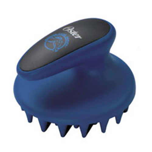 Coarse Rubber Curry Brush (39912) Rubber Brushes Deboer Grooming