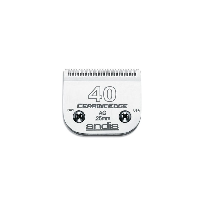 Andis Ceramic Blade #40  (1/100")