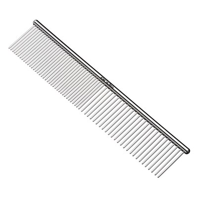 Andis 7 ½” Steel Combination Comb