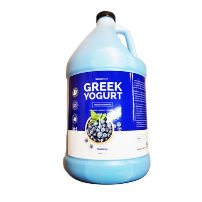 B2b Blueberry Grk Ygrt Shampoo 1 Gal