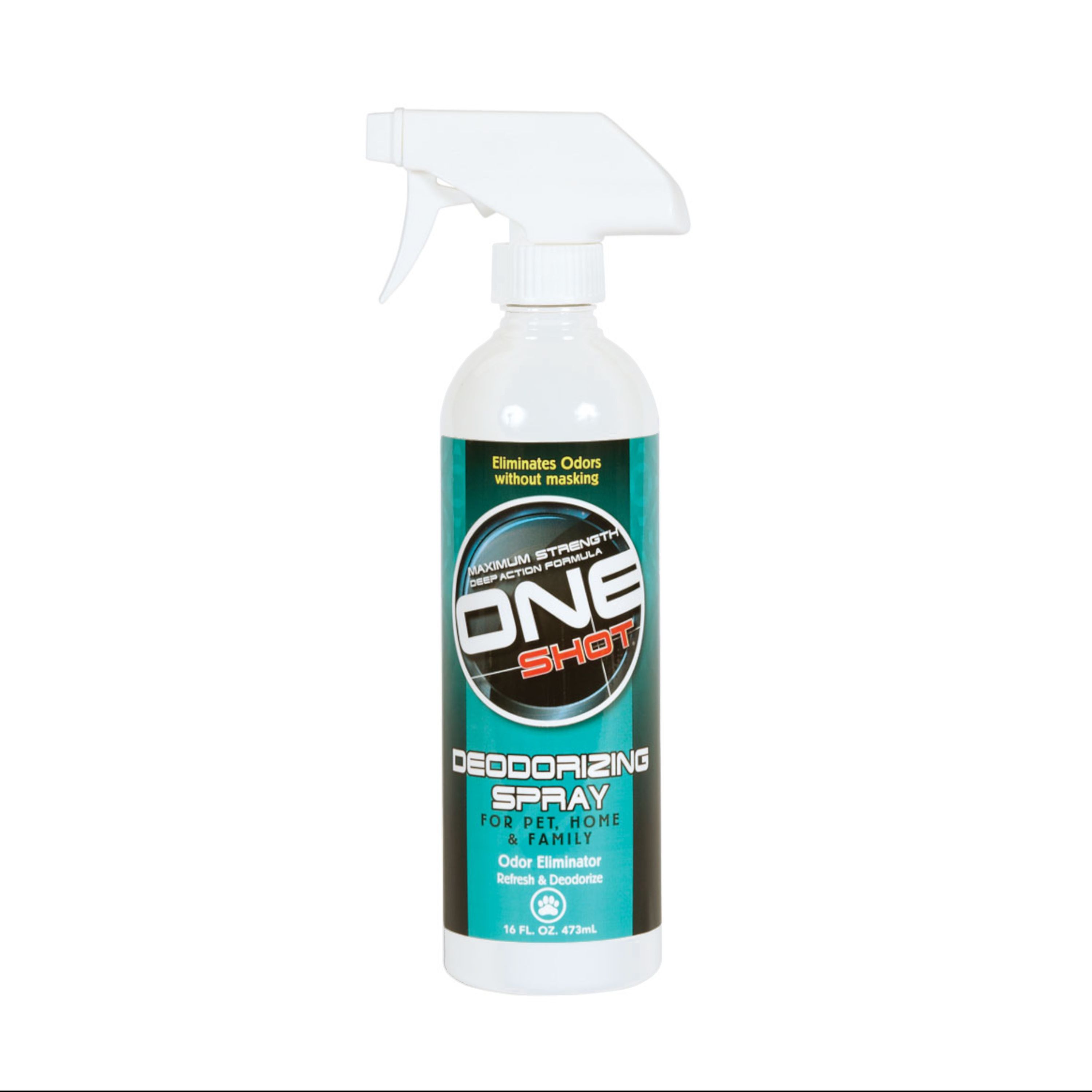 Oneshot Deodorizing Spray 16 Oz. (B850) Odor Control Shampoo/cleaners