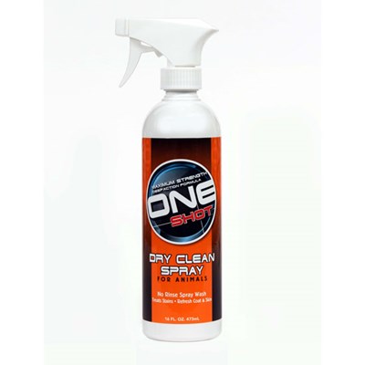 One Shot Dry Clean Shampoo 16 Oz.