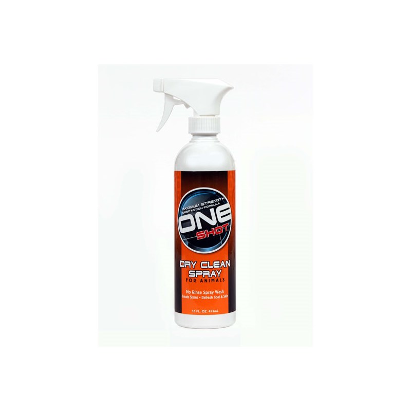 One Shot Dry Clean Shampoo 16 Oz.