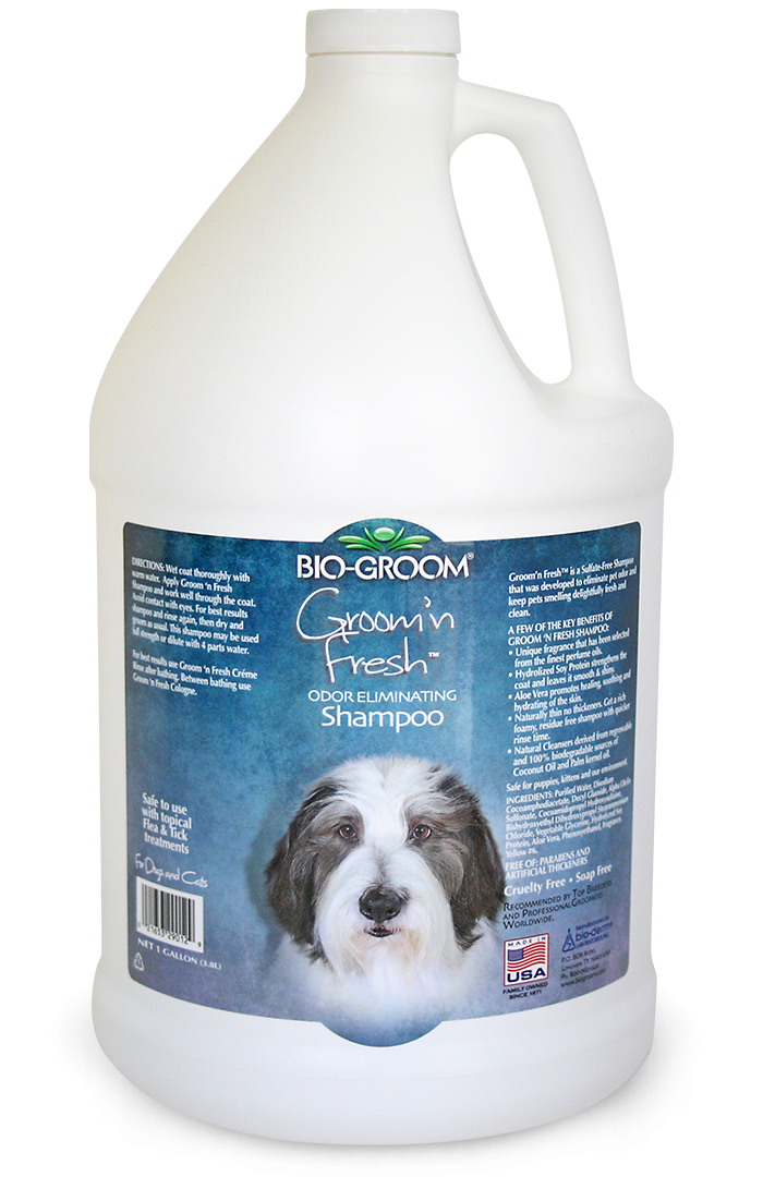 Groom n Fresh Shampoo 1 Gal BG29028 General Purpose Shampoo