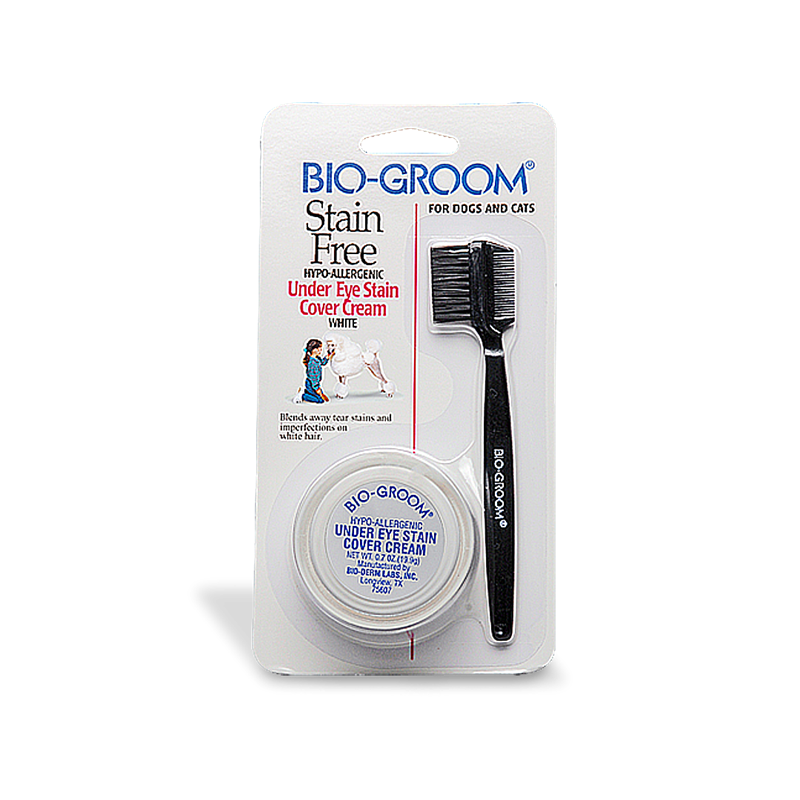 Biogroom Stain-Free Cover Cream - .7 Oz