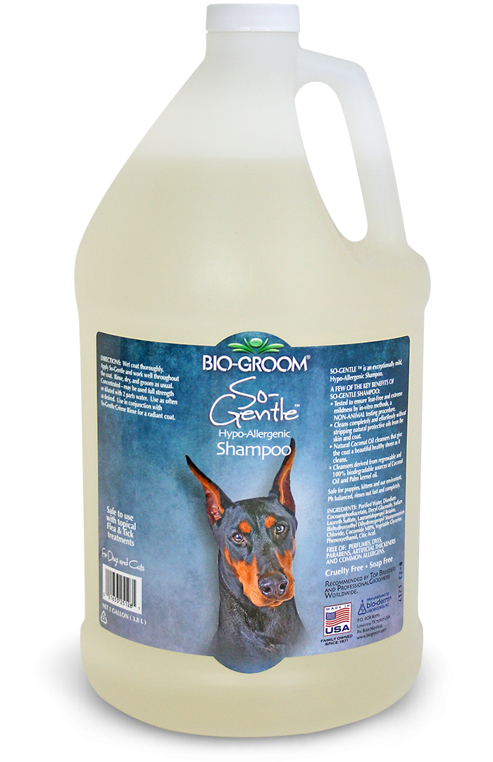 Biogroom So Gentle Shampoo (BIOGENTLE): General Purpose Shampoo ...