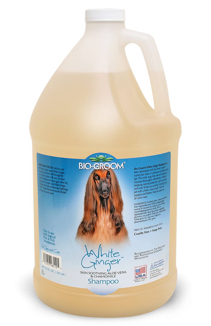 White Ginger Shampoo (BIOGINGER): General Purpose Shampoo | Deboer ...