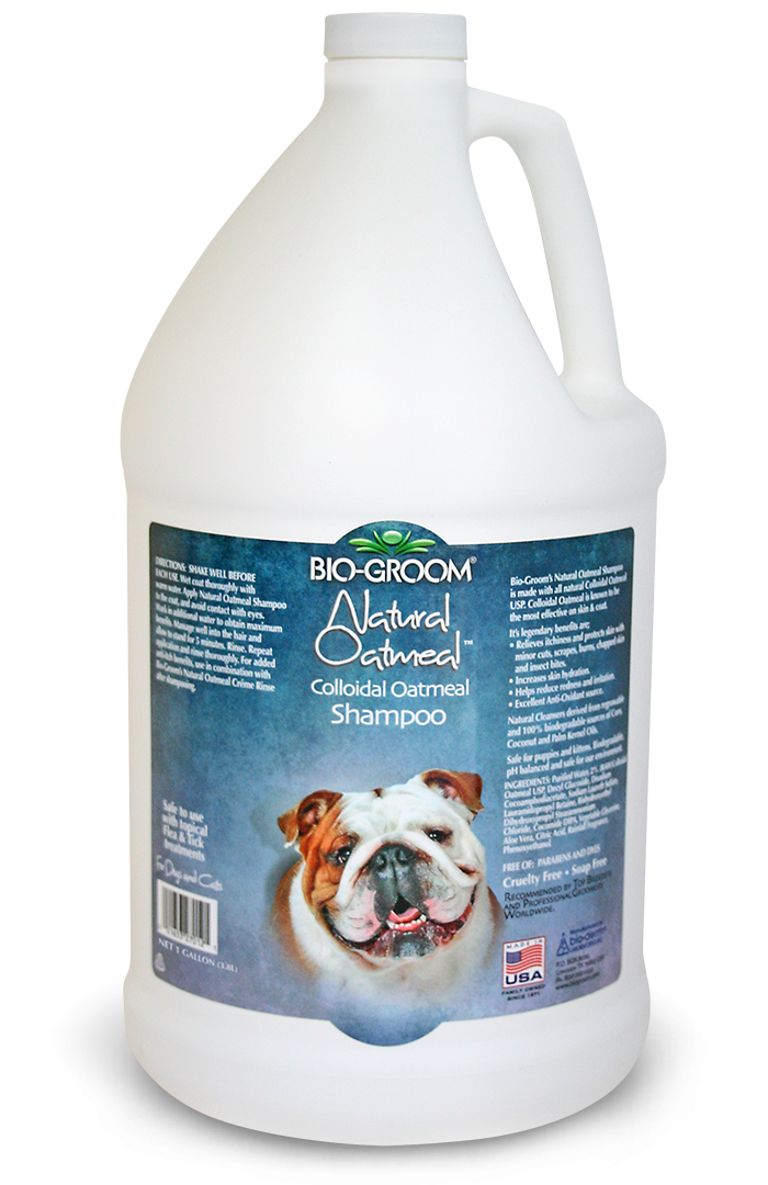 Bio groom 2025 natural oatmeal shampoo