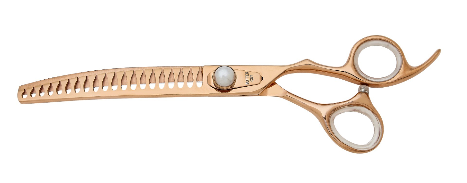 Gold Pearl 20 Tooth 7" Curved blender (GEGP20TC) BLENDERS Deboer