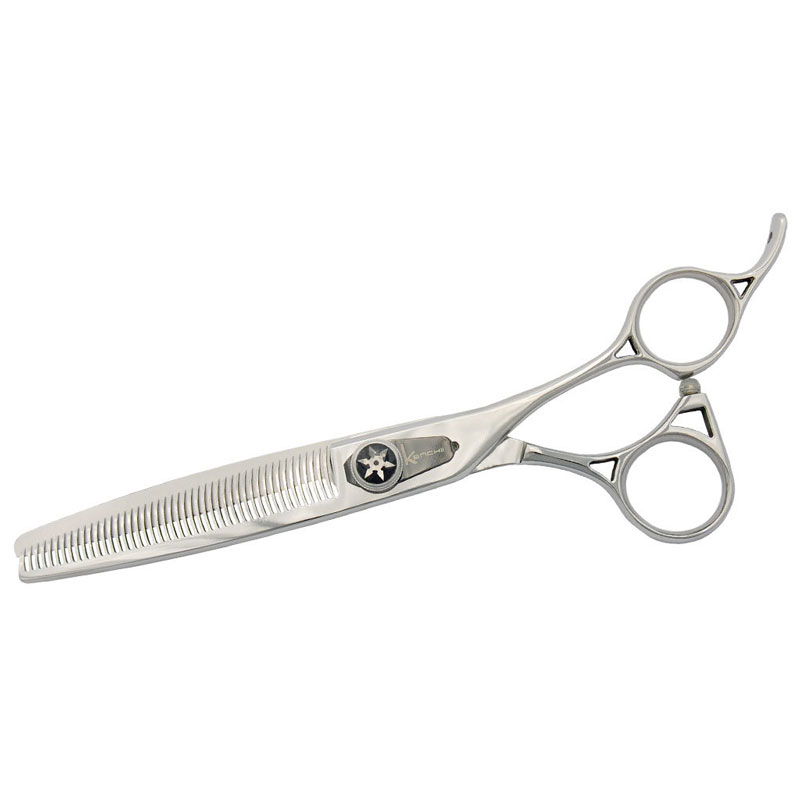 Kenchii Shinobi 6 1/2” 46 Tooth Thinner (KESH46) Thinning Scissors Deboer Grooming Supplies