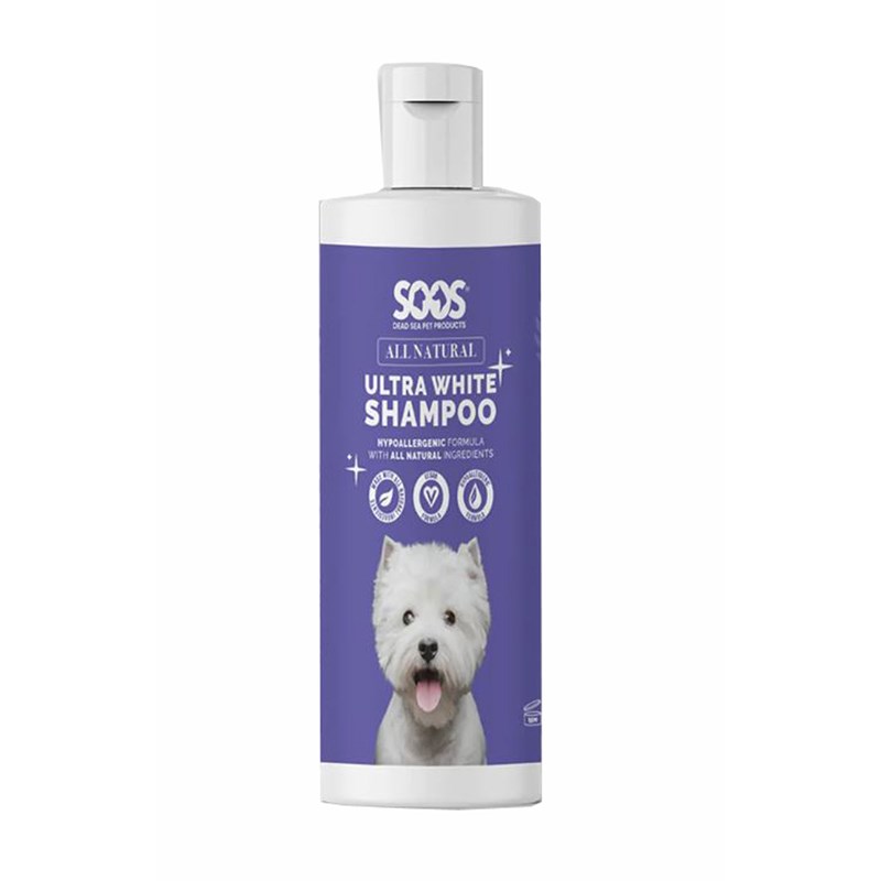 Soos whitening shampoo 500 ML.