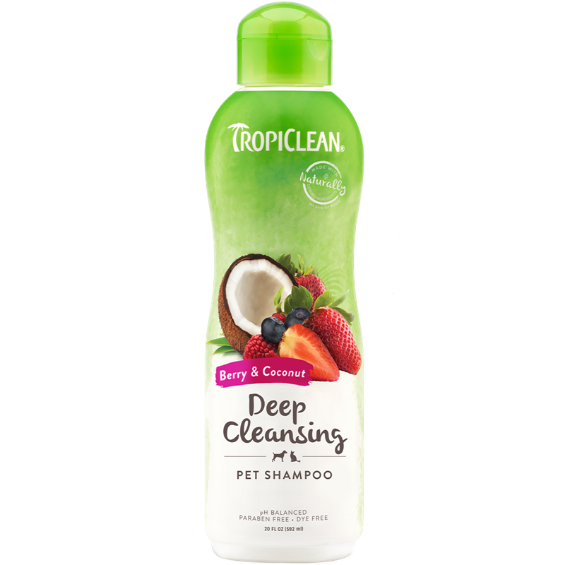 Deep Cleaning - Berry Shampoo 20 Oz.