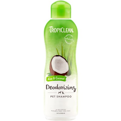 Deodorizing - Aloe Shampoo 20 0z