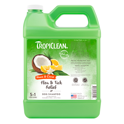 Tropiclean Opti-Neem Citrus Shampoo