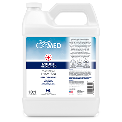 Oxy-Med Oatmeal Shampoo