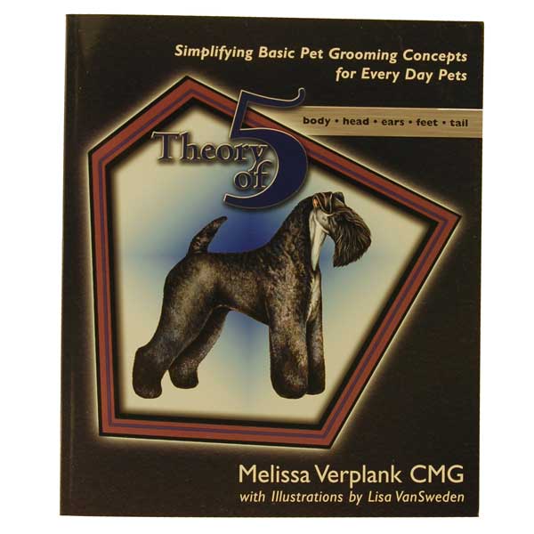 Theory Of 5 WD100 Grooming Books Deboer Grooming Supplies