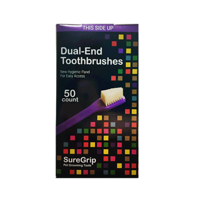 50 Pack Double Ended Toothbrush