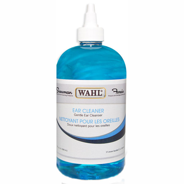 Wahl Showman Ear Cleaner 17 Oz (WA58796) Ear Cleaner/powder Deboer