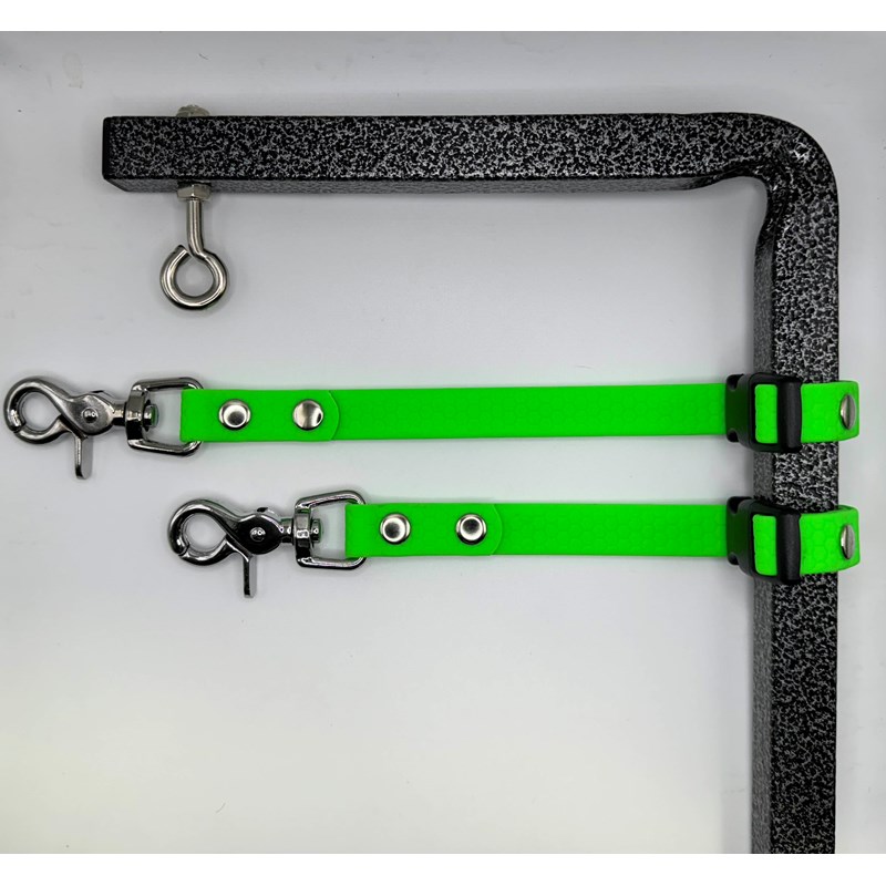Xylo Groom Mate 6" Neon Green
