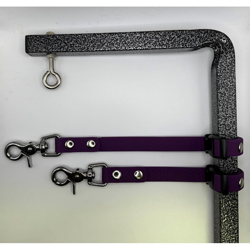 Xylo Groom Mate 6" Purple