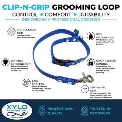 Xylo Clip-N-Grip Slip Loop - Blue Xylo Clip-N-Grip Slip Loop - Blue