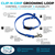Xylo Clip-N-Grip Slip Loop - Blue