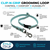 Xylo Clip-N-Grip Slip Loop - Pastel Blue