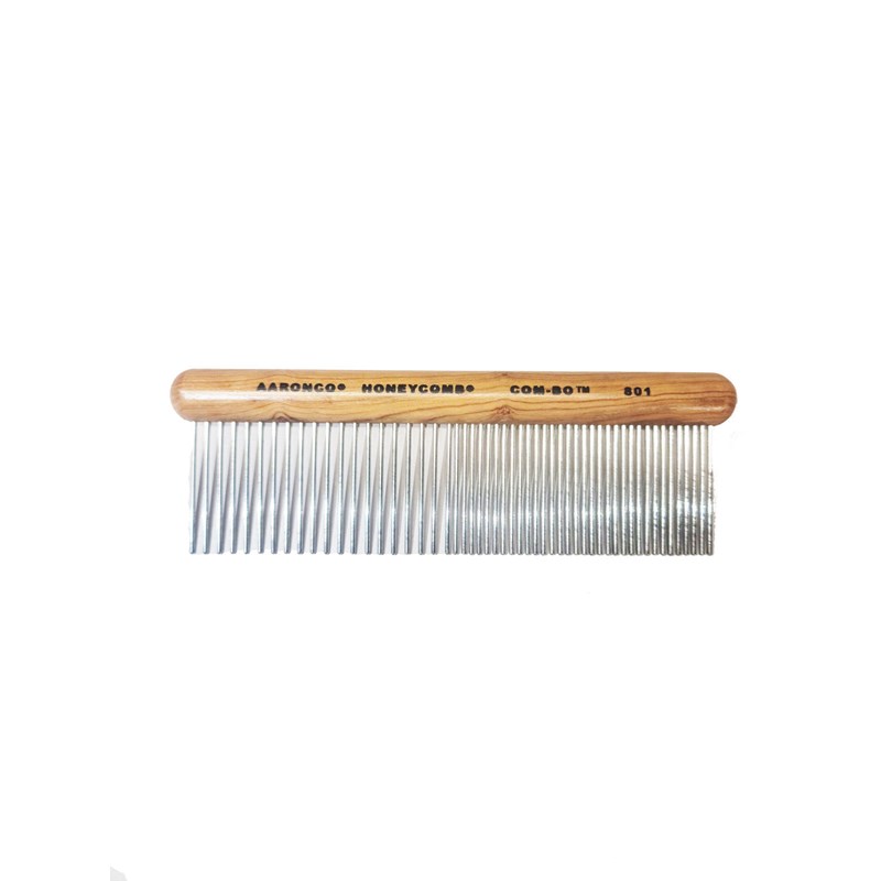 7" Woody's Com-bo Fine/Medium Comb