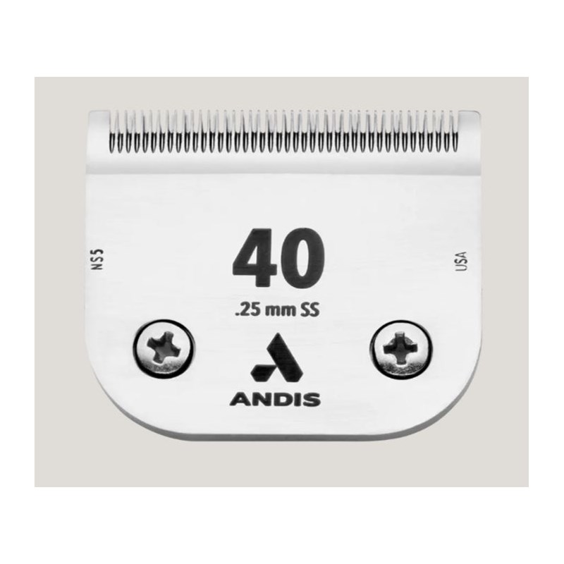 Andis Ultraedge Blade #40  Stainless