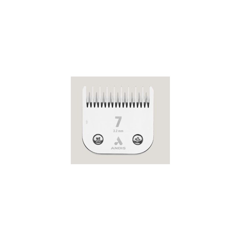 Andis Ultraedge Blade #7 Skip Tooth 1/8"