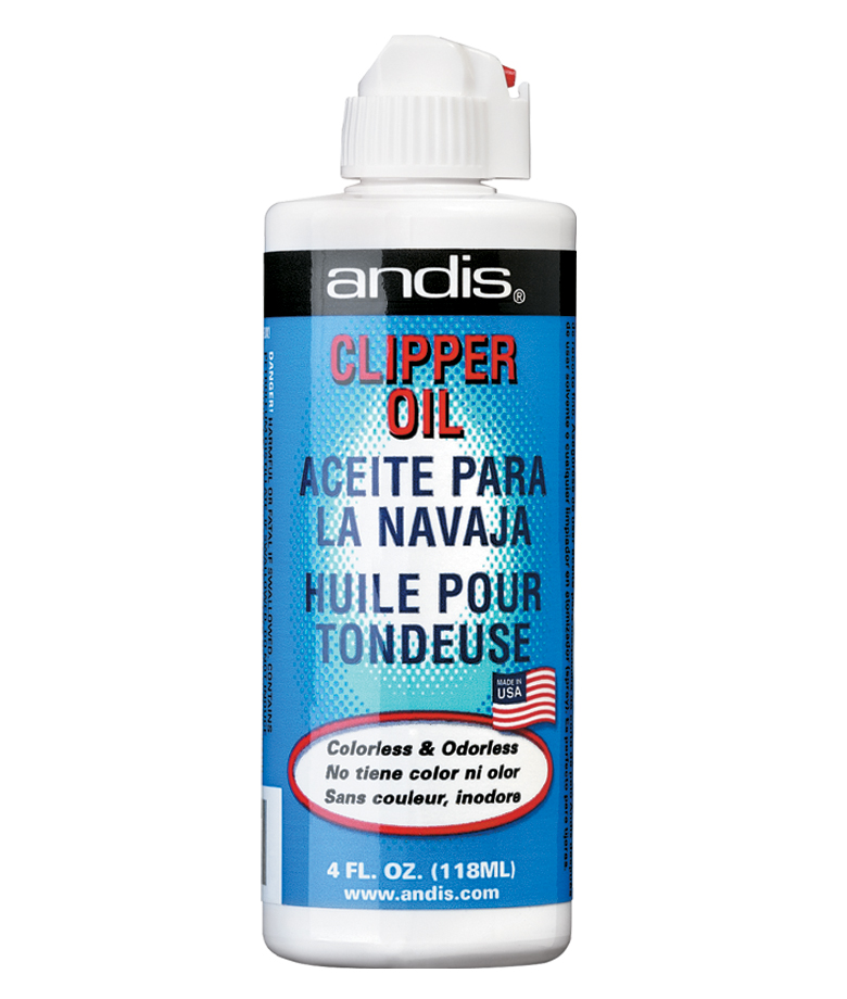 Andis Clipper Oil 4 Oz. AG OIL Clipper Blade Lubricants Deboer Grooming Supplies