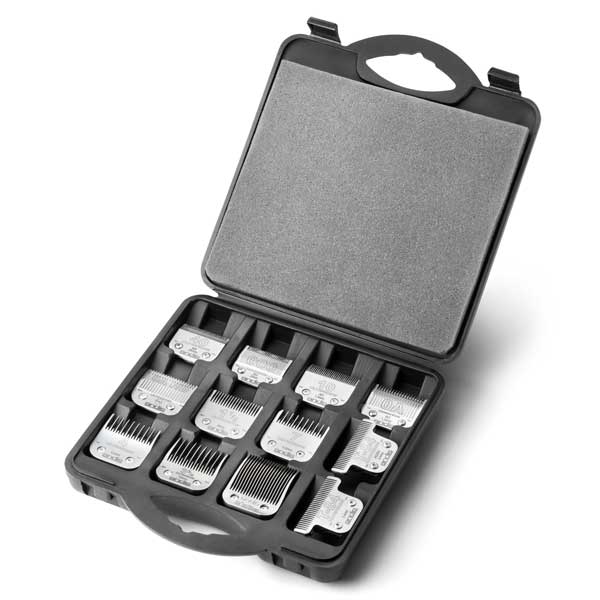 Andis 12 Blade Carrying Case AG BLADECASE Clipper Blade Holders cases Deboer Grooming Supplies