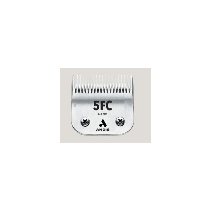 Andis Ceramic Blade #5f  (1/4")