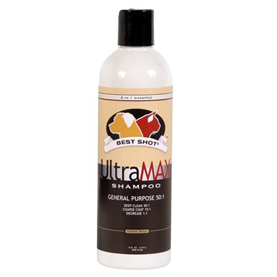 Bestshot Ultramax 50:1 Shampoo 16oz.