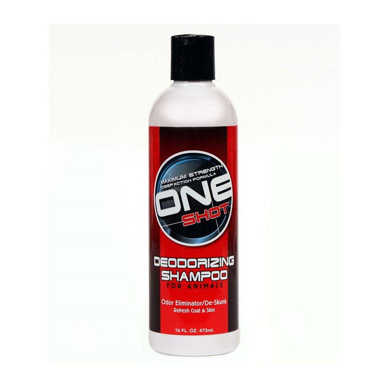 Oneshot Deodorizing Shampoo 16 Oz.