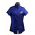Cozmo Fitted Smock Large Blue