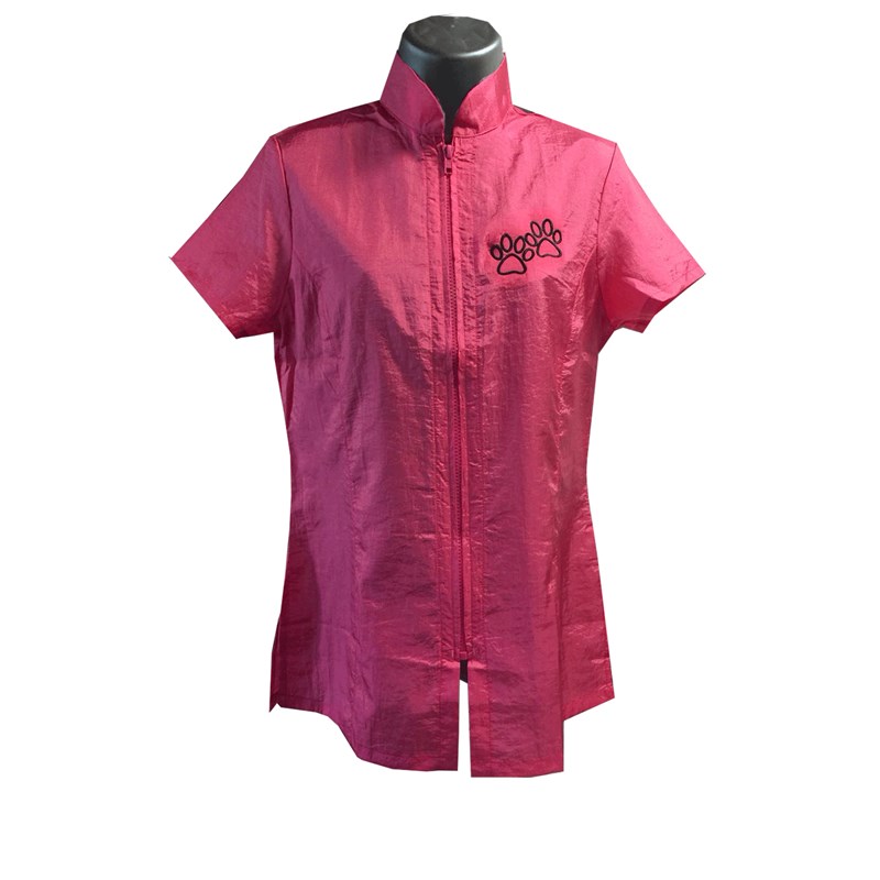 Cozmo Fitted Smock Large Hot Pink