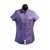 Cozmo Fitted Smock Large Purple