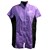 Fitted Smock Large Purple/black