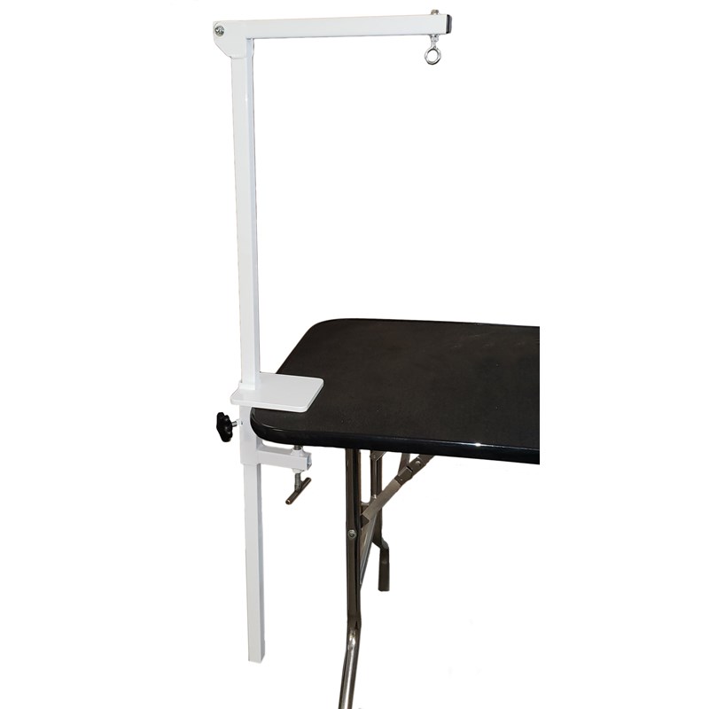 Grooming table hot sale arm