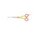 Entree Gold 6” Ball Tip Curved