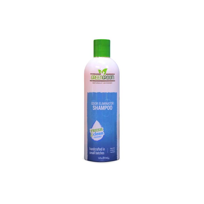 Green Groom Odor Eliminator Shampoo 16 O