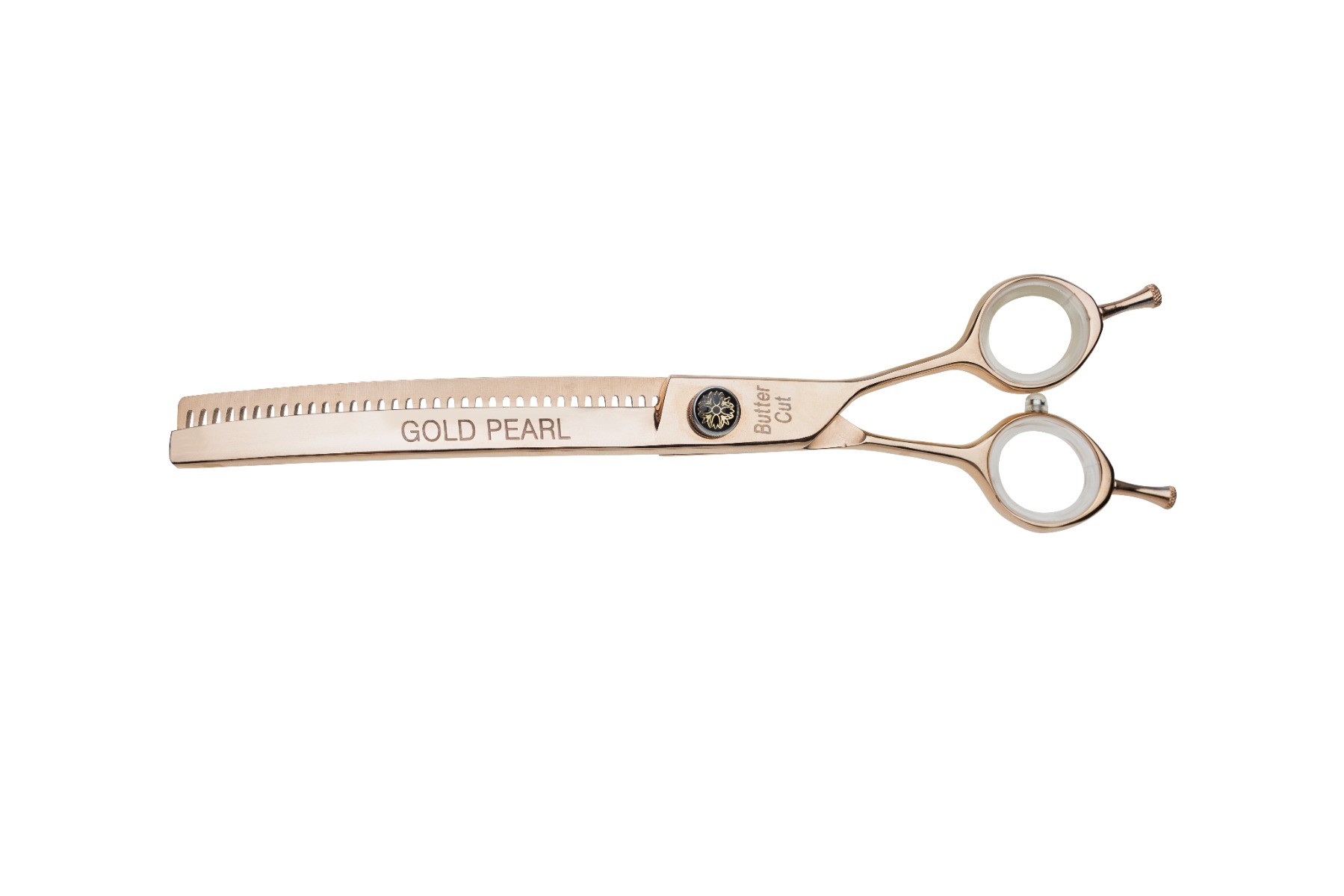 Gold Pearl 35 Tooth 7.5" Curved blender (GEGP35TC) BLENDERS Deboer