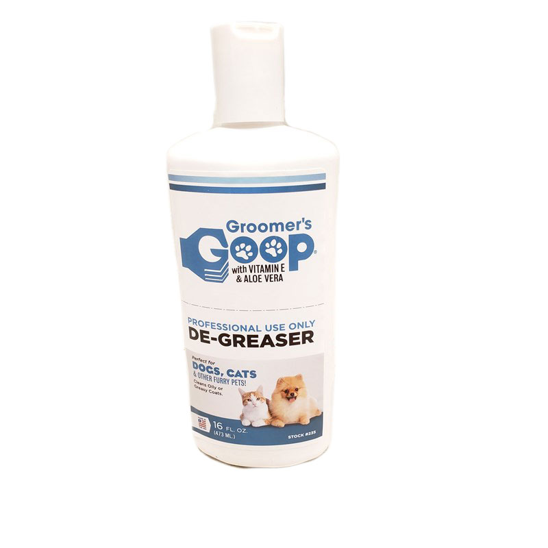 Groomers Goop Liquid GOOPLIQUID Specialty Products Deboer