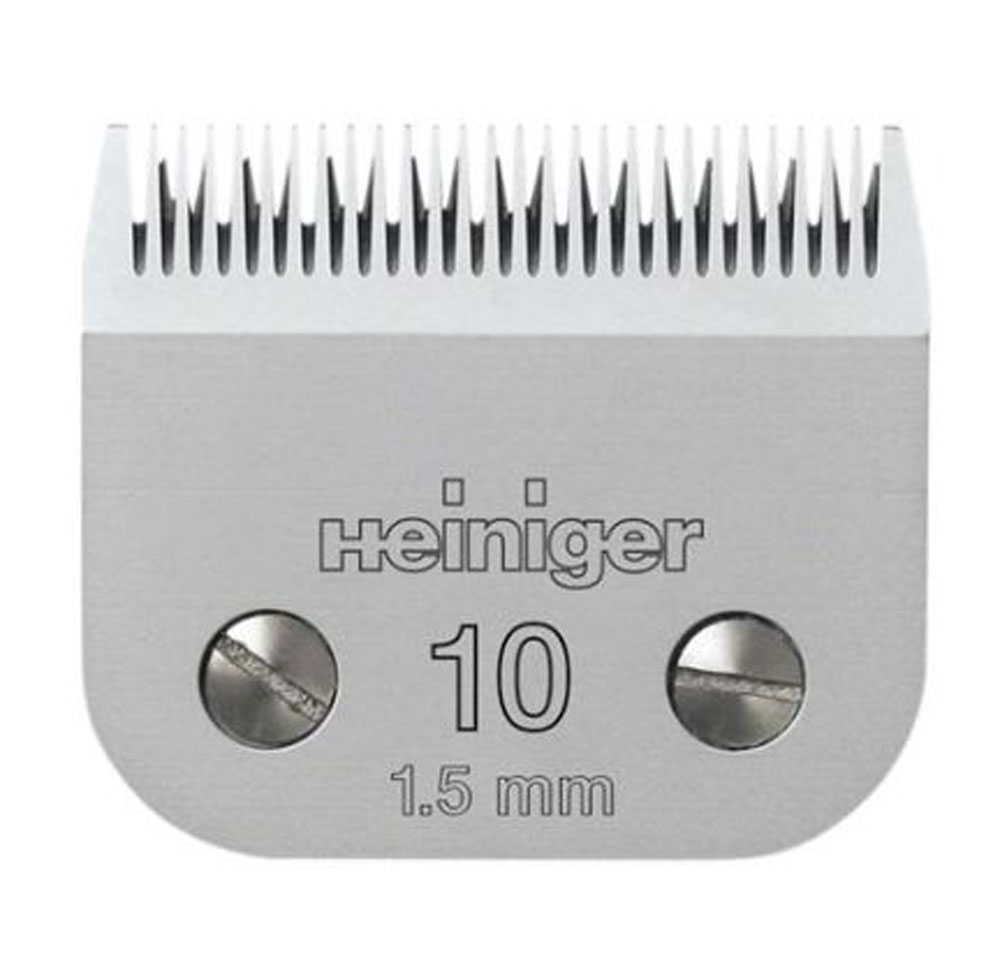 Heiniger 10 Blade (HE10) Small Animal Clipper Blades Deboer