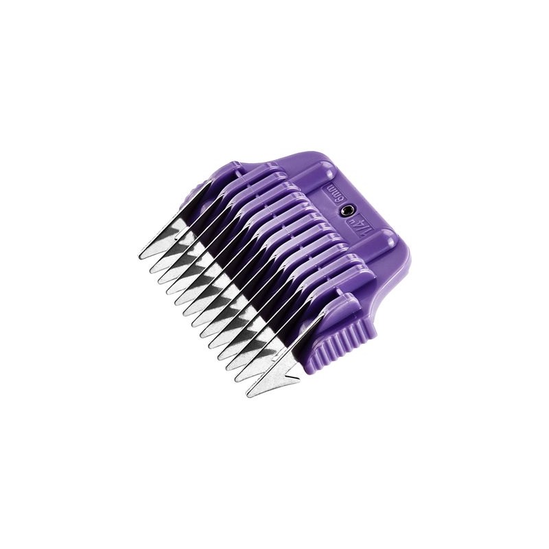 Wide Blade Comb Size 2 Purple - 1/4"