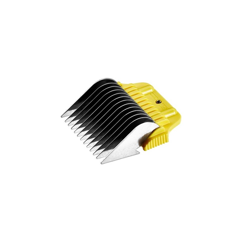 Wide Blade Comb Size 5 Yellow - 5/8"