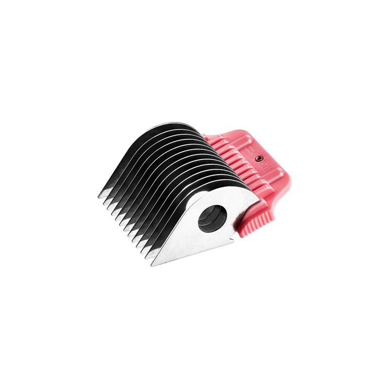 Wide Blade Comb Size 9 Pink - 1 1/4"
