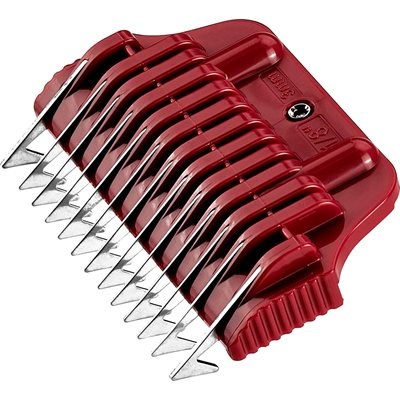 Wide Blade Comb Size 1 red - 1/8"