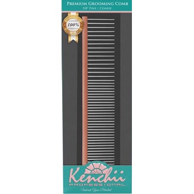 Kenchii Premium Combination Comb 5.8"